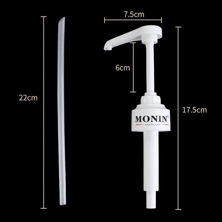 Vòi bơm siro syrup Monin 10ml
