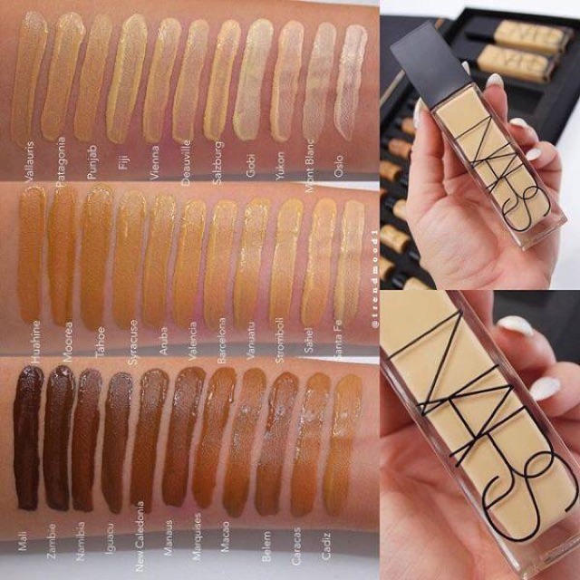 Kem Nền Nars Natural Radiant Longwear