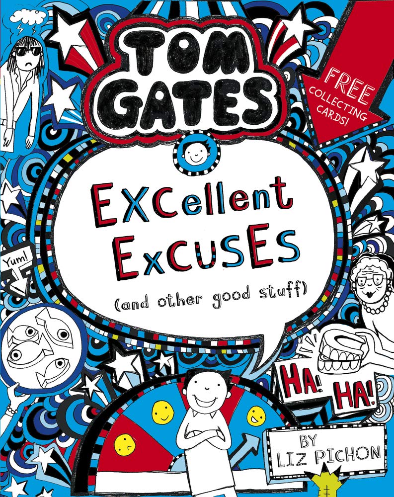 Sách - tom gates #2: excellent excuses - phương nam book
