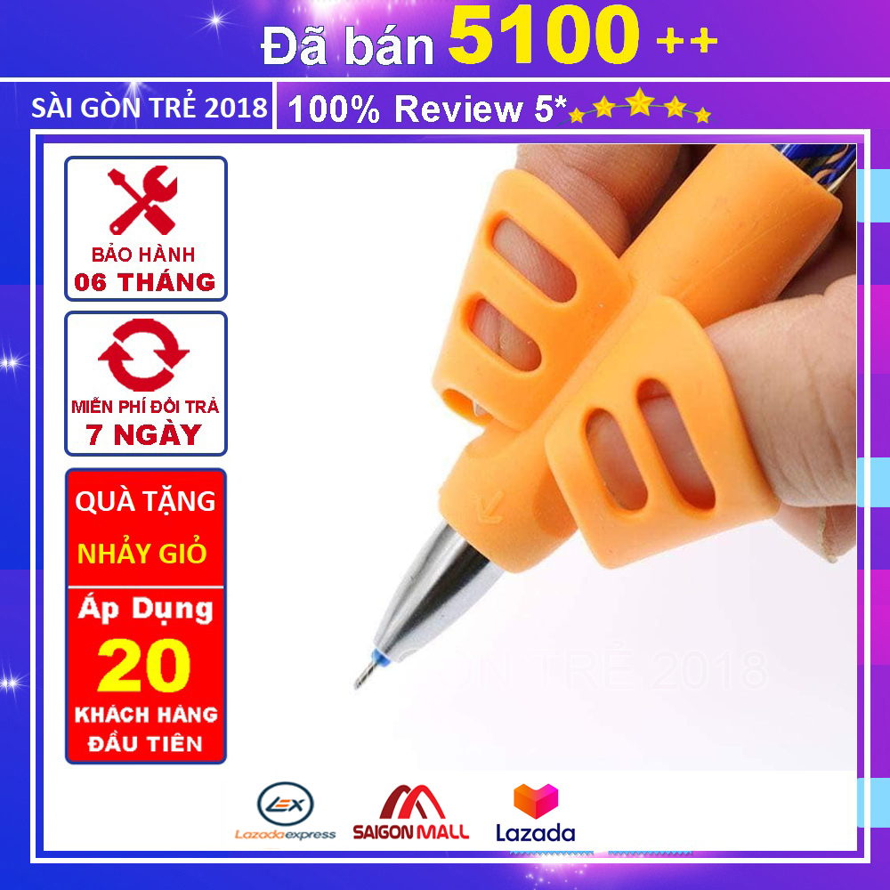 Combo 3 Đệm Tay Cầm Bút - Viết Siêu Đẹp [23A29]