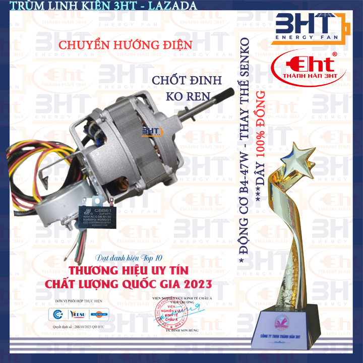 Moter Quạt Senko - Asia (B4-47W)