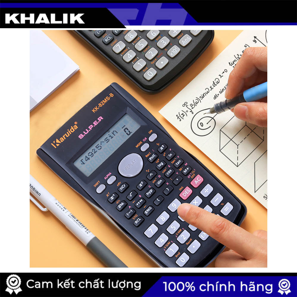 Máy tính học sinh KK-82MS - Bảo hành 12 tháng