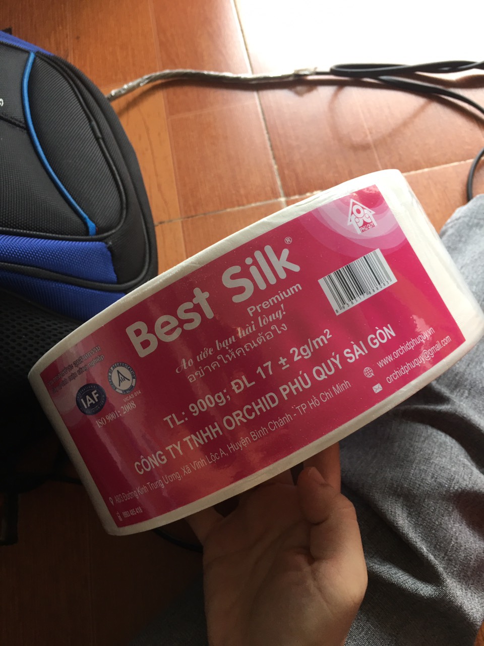[HCM][sale]Giấy vệ sinh Cuộn lớn Best Silk 900gr, Best Sort 700gr- Chuẩn