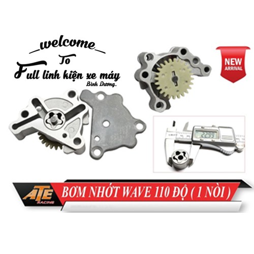 Bơm Nhớt Wave 110 Độ 1 Nòi
