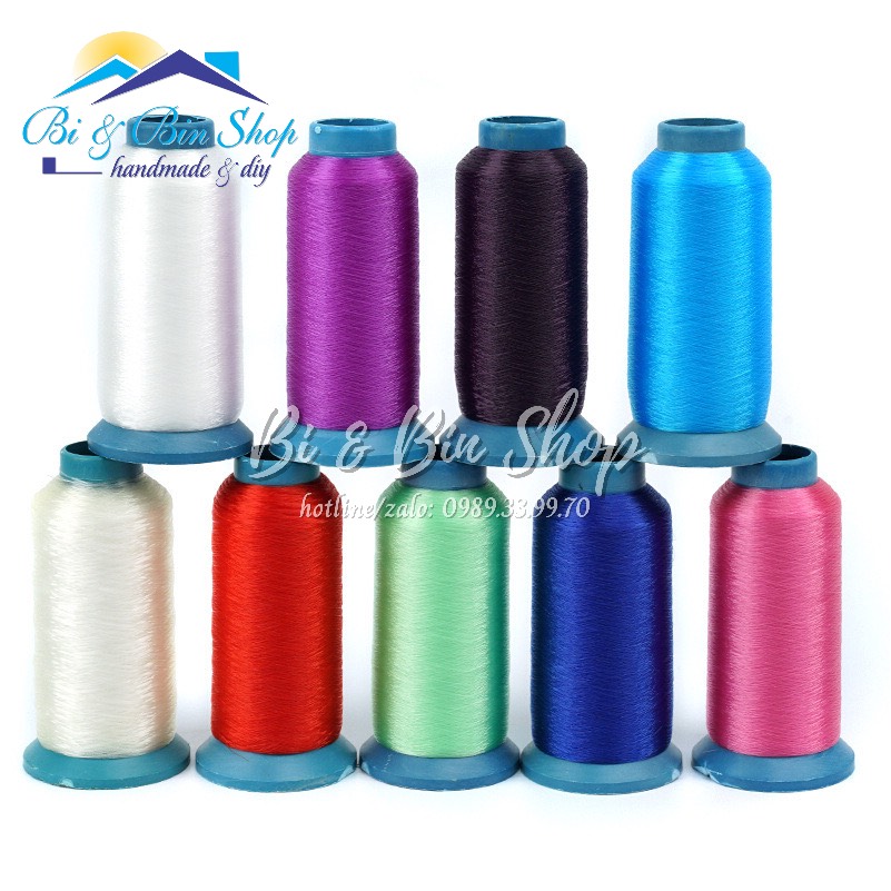 Chỉ Cước Kết Cườm May Ren Lưới Áo Cưới