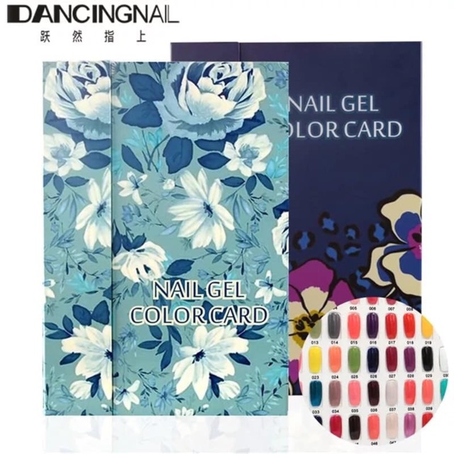 Sổ mẫu 180 móng( ko kèm móng mẫu) Phụ kiện Nail