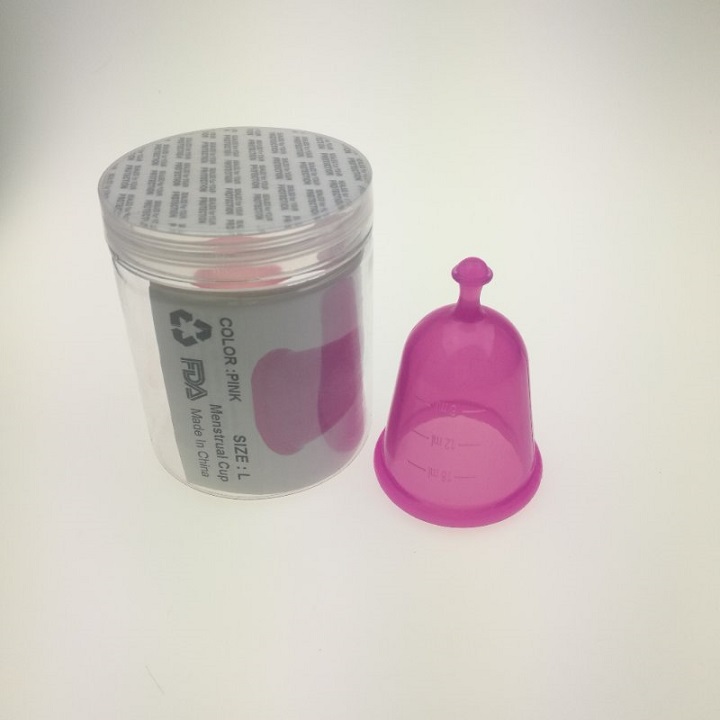 Cốc nguyệt san Vivacup siêu mềm size S
