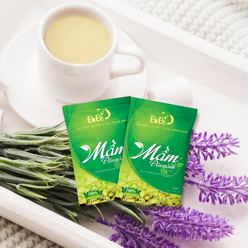 Mầm đậu nành Đô Đô 3 goi 10g