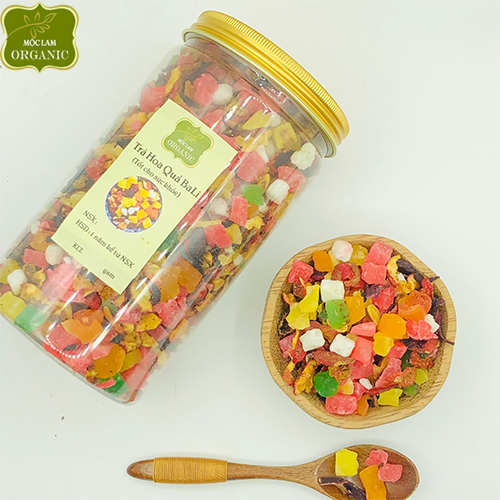 Trà Hoa Quả BaLi dưỡng nhan đẹp da (Hộp 350g - 500g)