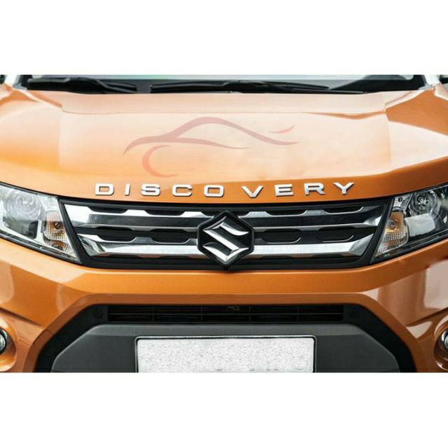 Tem Chữ DISCOVERY Dán Xe Ô Tô