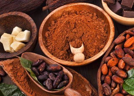 [HCM]500 GR BỘT CACAO NGUYÊN CHẤT 100% ( BỘT CACAO ĐĂCLĂK)