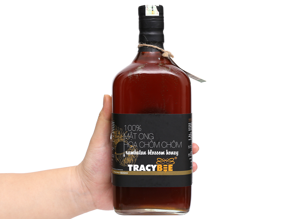 Mật Ong Tracybee chai thủy tinh 600ml