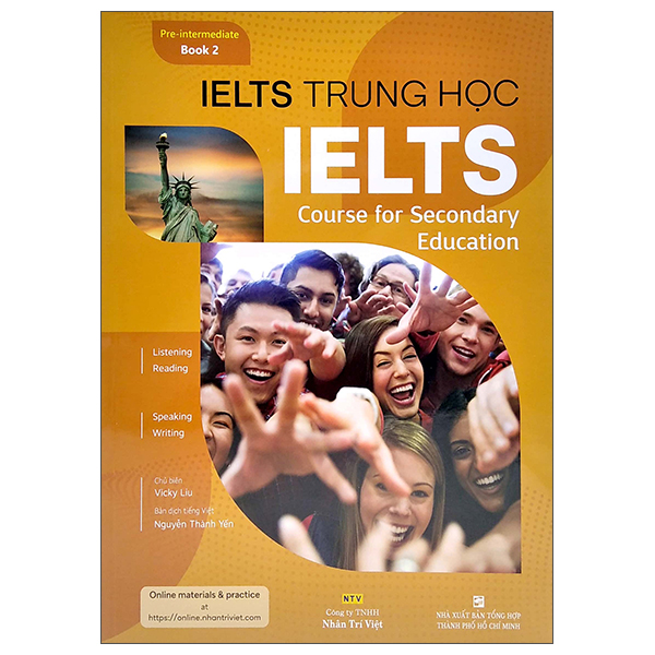 Fahasa - ielts trung học - pre-intermediate - book 2