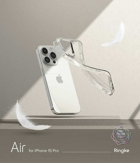 Ốp lưng Ringke Air iPhone 15 Pro 15 Promax