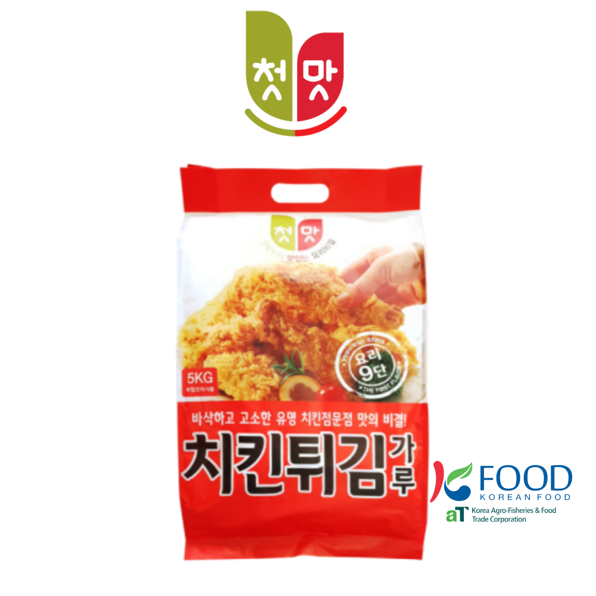 [HCM]BỘTCHIÊN GÀ CHUNGWOO 5KG