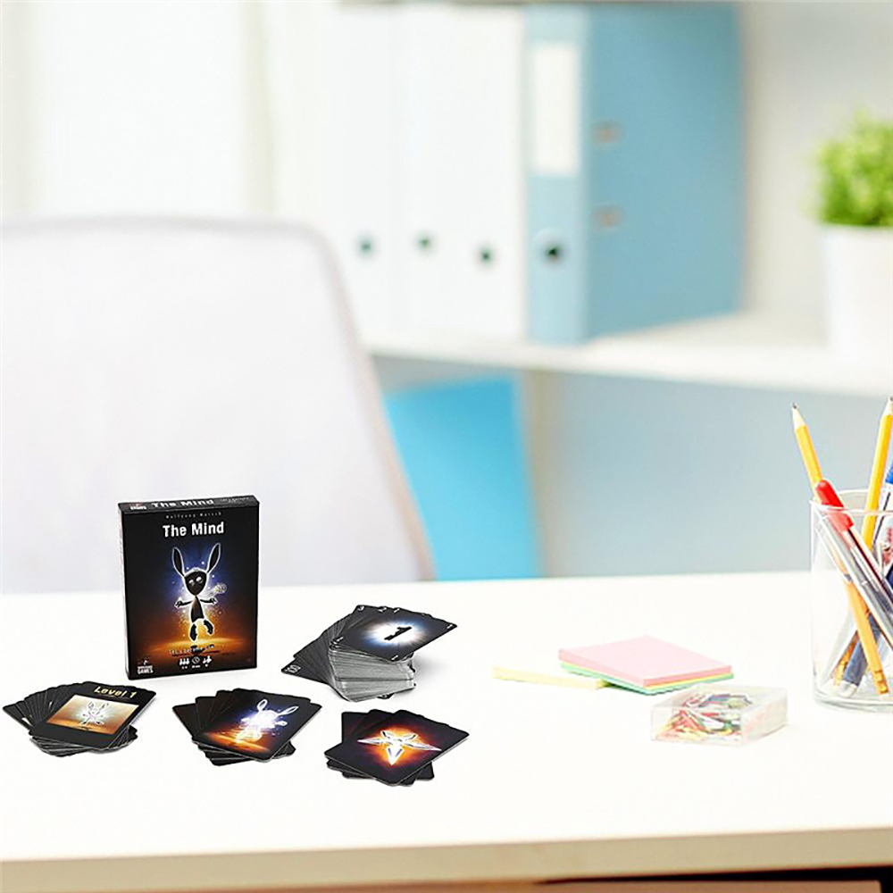 Bộ Bài The Mind Board Game Thần Giao Cách Cảm
