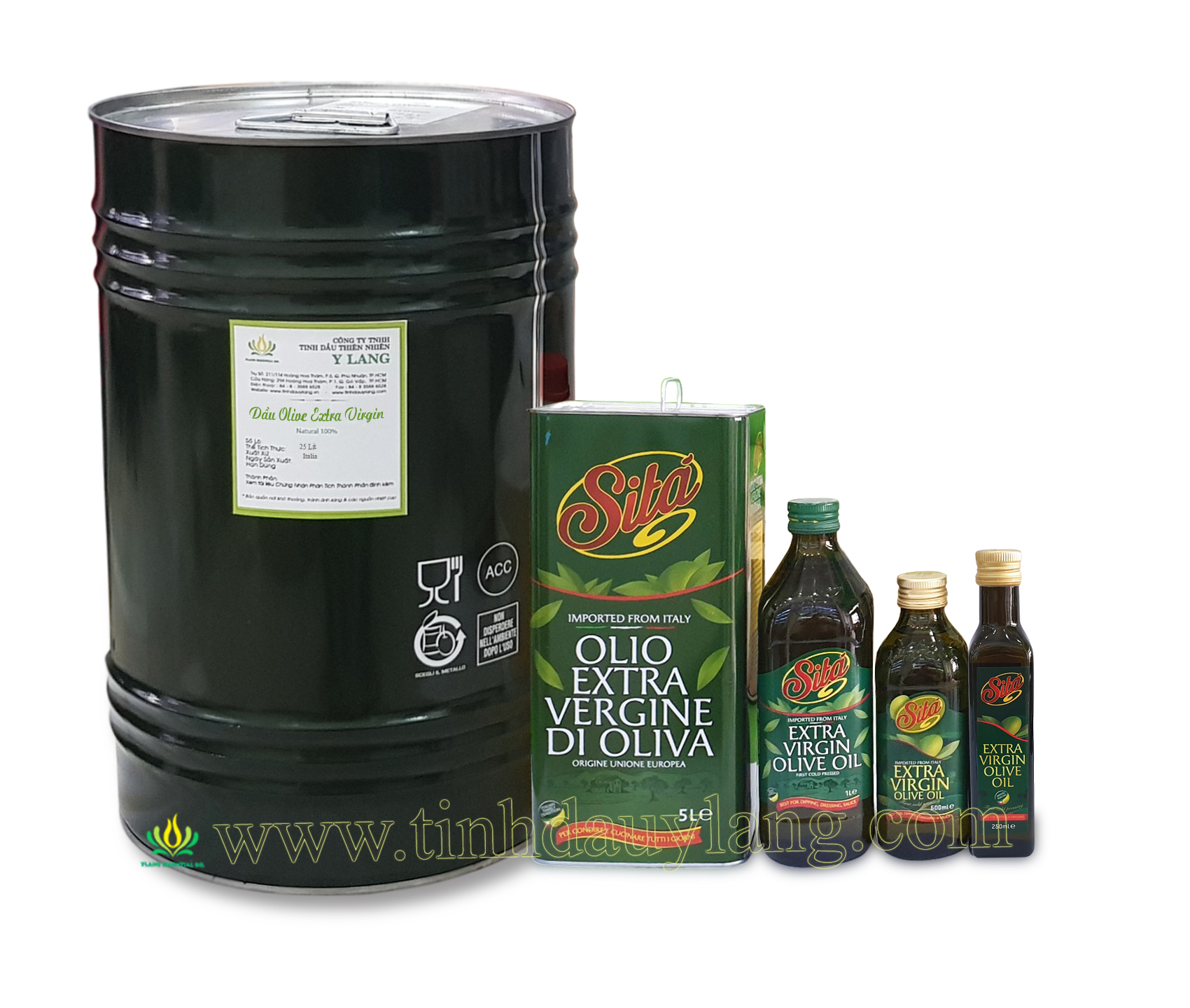 Dầu Olive extra Sita – Ý (Italia) 500ml