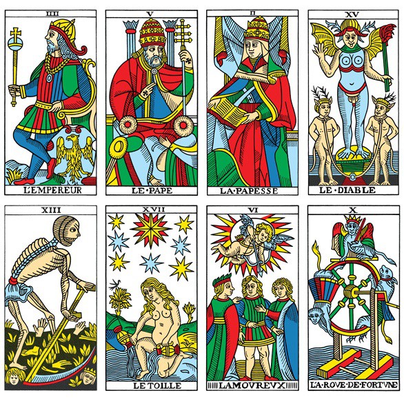 Bài CBD Tarot de Marseille