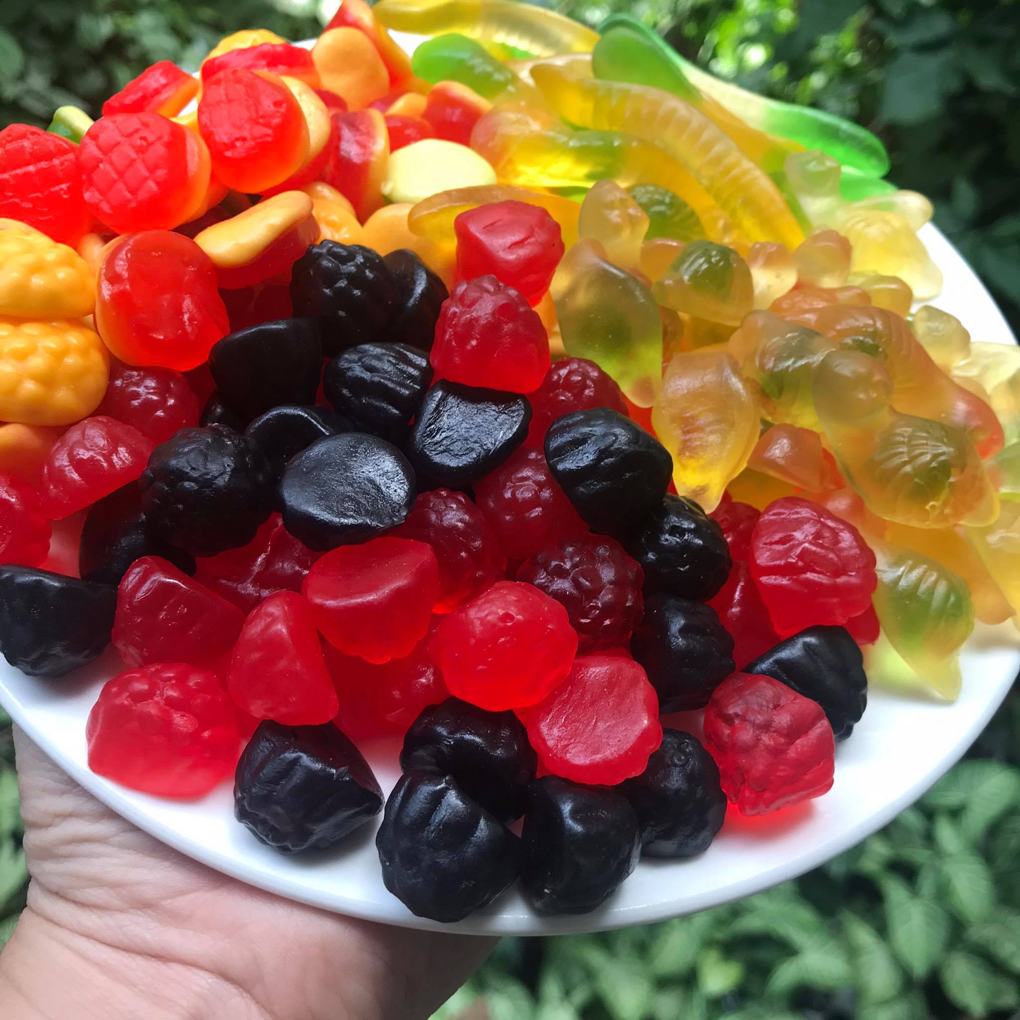1kg Kẹo Chip Chip Trái Cây