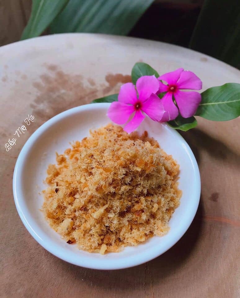 [HCM]Chà Bông Cá Lóc [Nhà Làm]