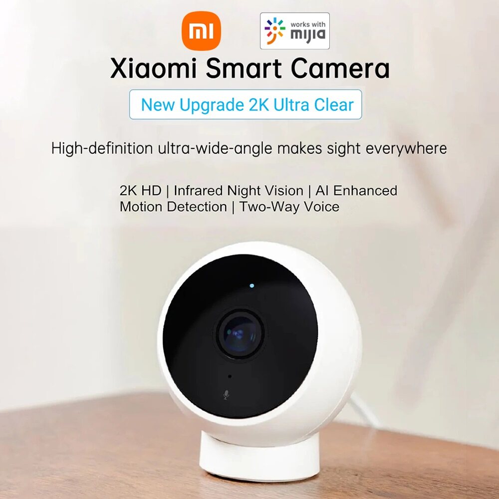 Camera thông minh Xiaomi Smart Camera Standard Edition 2K