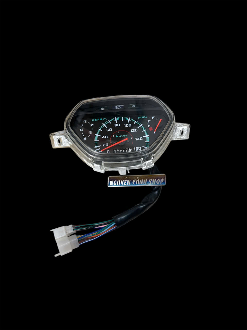 Đồng hồ xe wave 110 thái