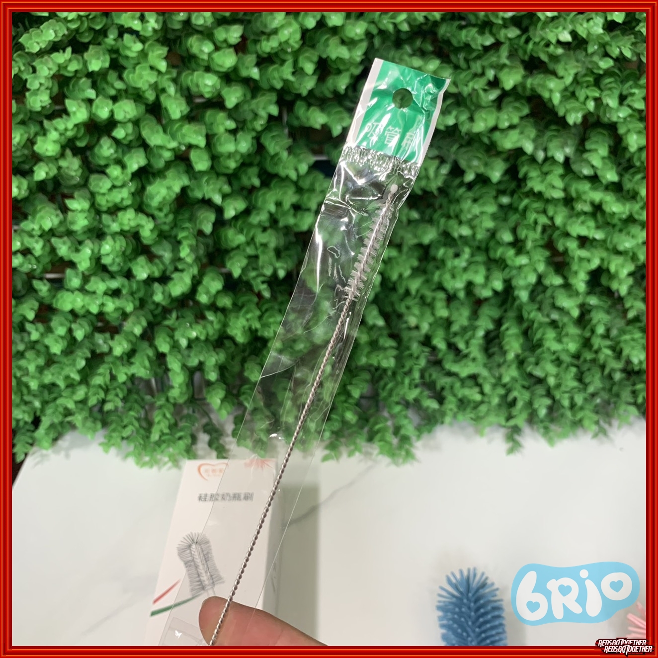 Bộ cọ bình sữa silicon 3 chi tiết