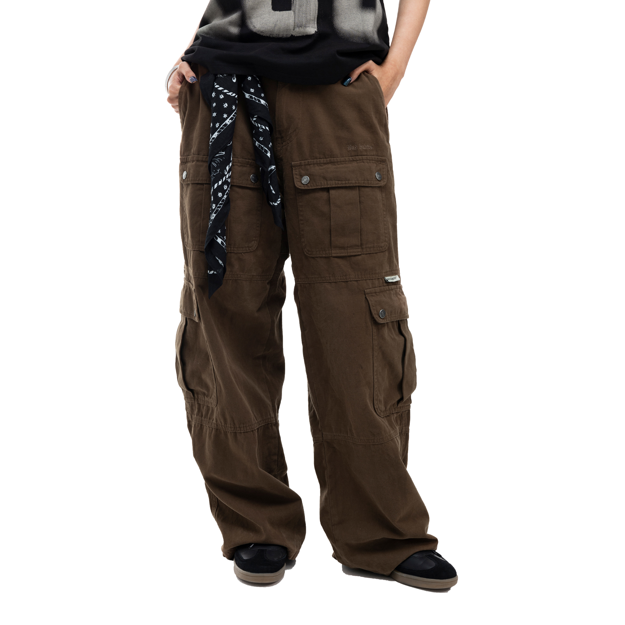 Quần Bad Habits BROWN BAD CARGO PANTS