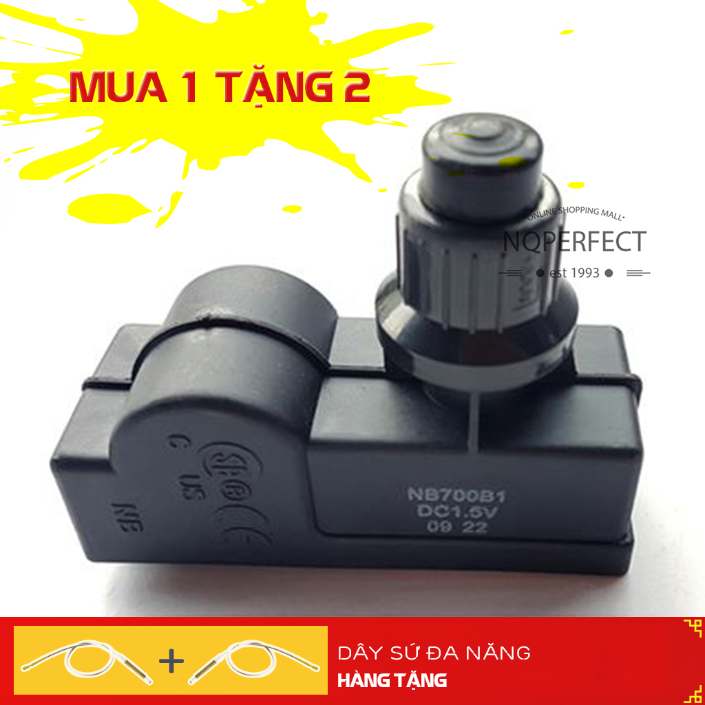 [HCM]Ic đa năng đánh lửa 2 lò 1,5V (ghim giắc) + [ MUA 1 TẶNG 2 Dây kim sứ đa năng đánh lửa bếp ga ]