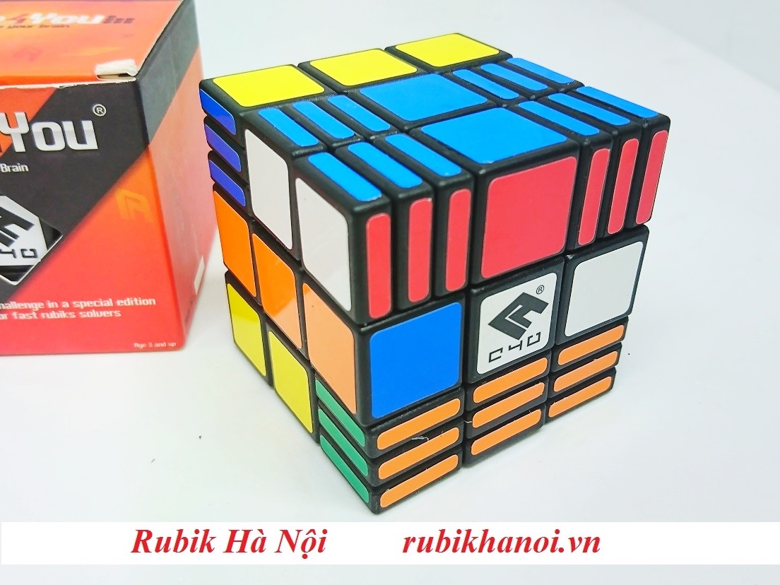 Rubik C4U 3x3x7 Cổ. Chơi Rất Hay