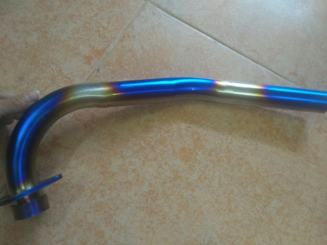 Cổ pô Titan dành cho Wave,Dream,Sirius,Tarus siêu bền