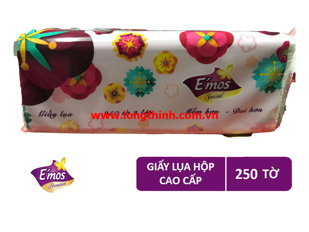E'mos special facial tissue softpack