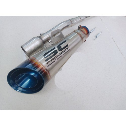 PÔ  xéo gắn full cổ gắn xe máy sirius
