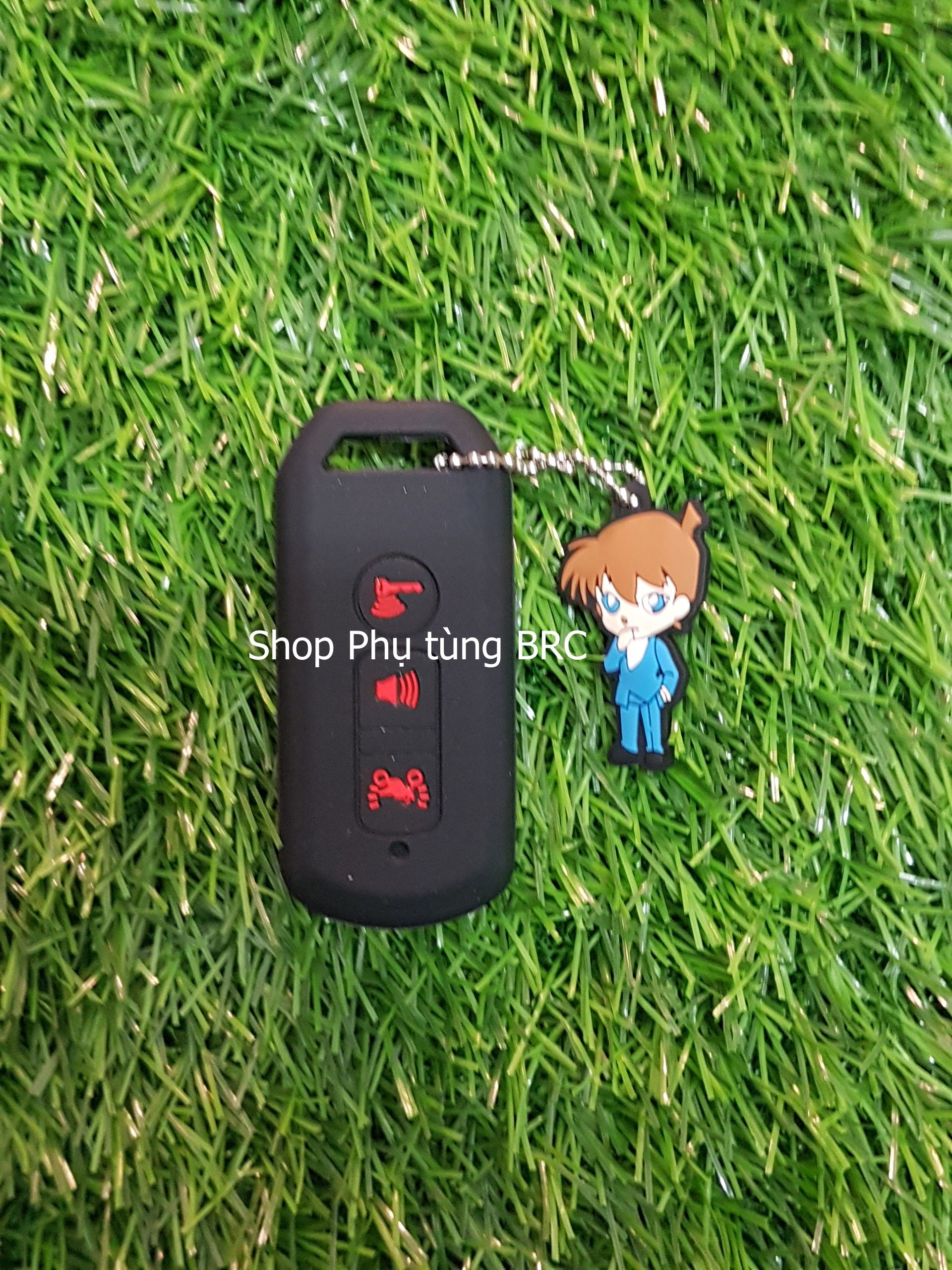 Bao da chìa khóa SMARTKEY 3 nấc công tắc