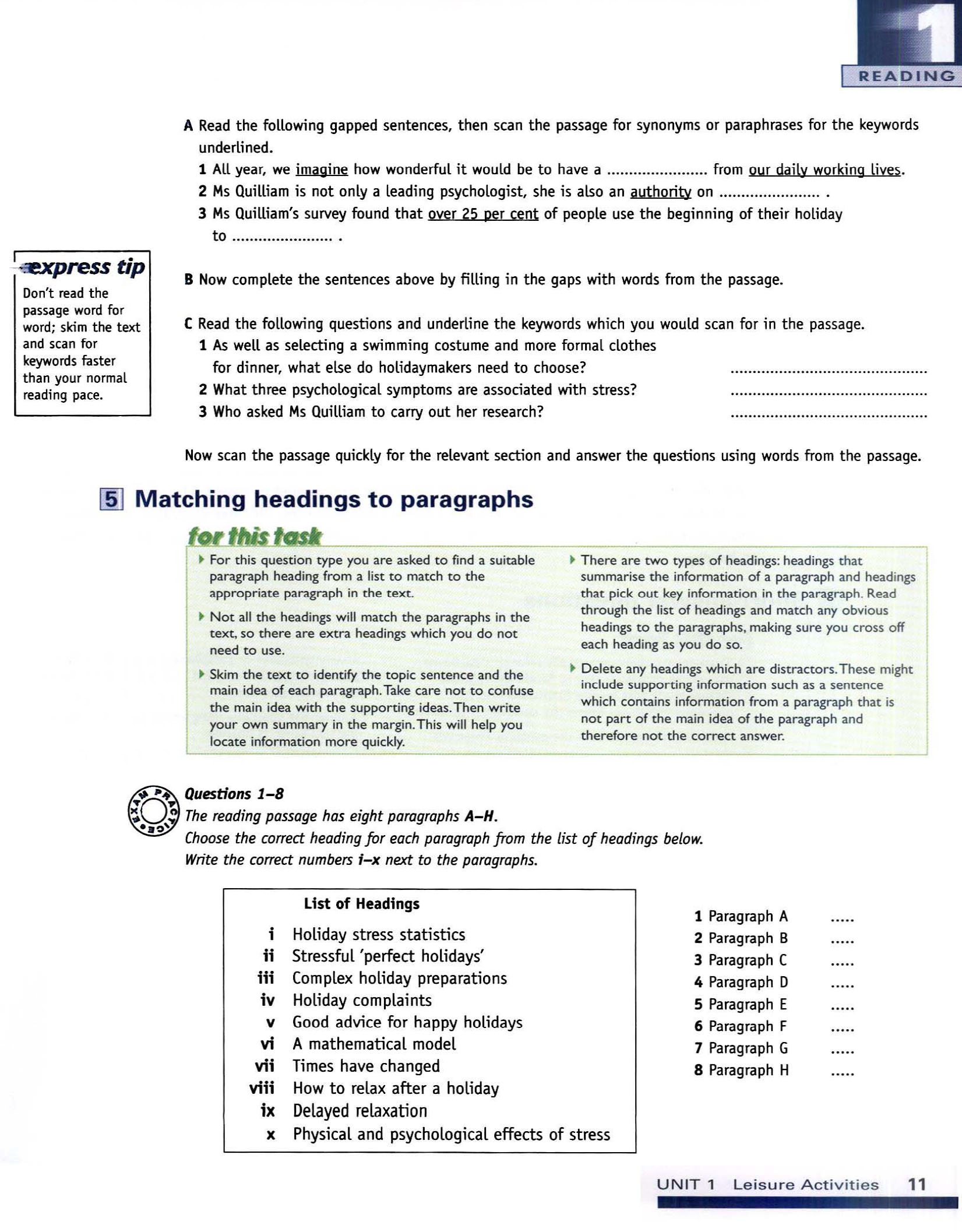 IELTS EXPRESS UPPER INTERMEDIATE COURSEBOOK- WORKBOOK