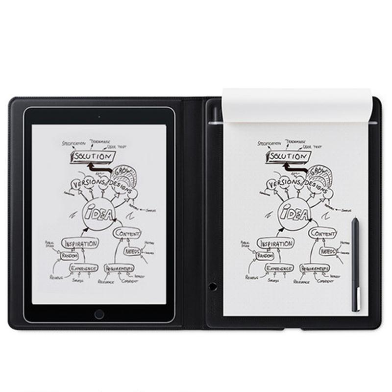 [FreeshipMAX] SỔ GHI CHÚ ĐIỆN TỬ WACOM BAMBOO FOLIO - (SMALL ; LARGE) (CDS-810G , CDS-610G)