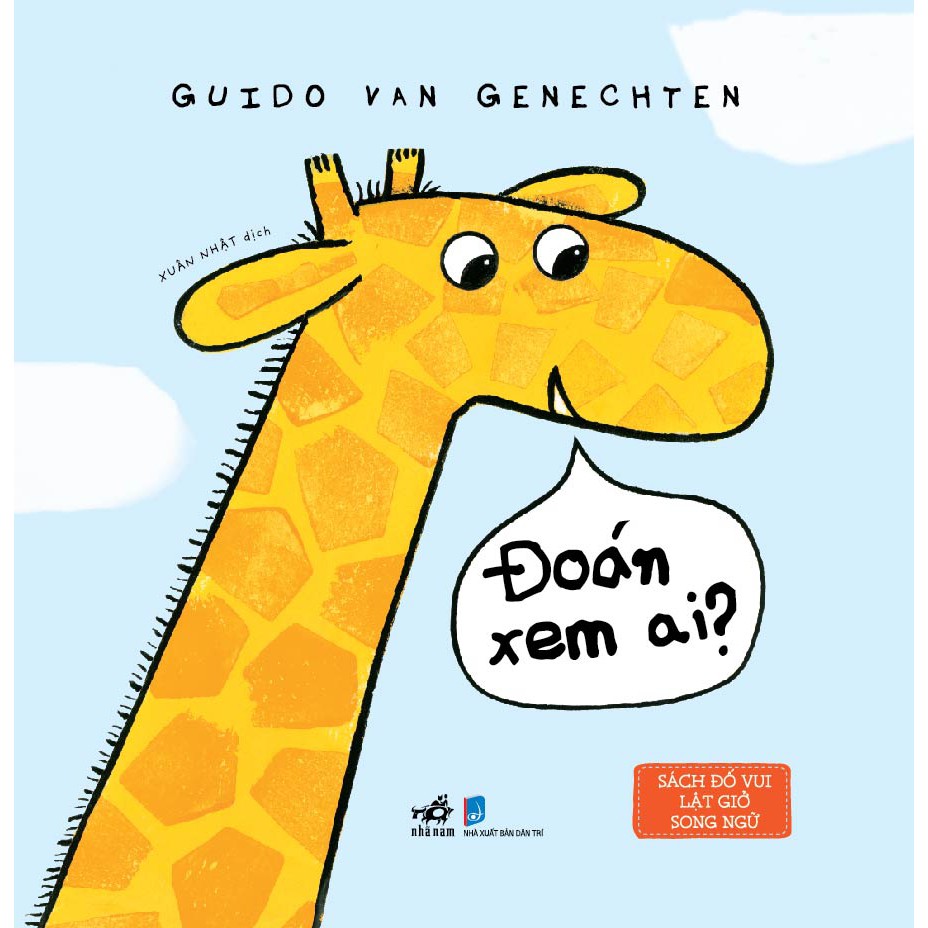 Sách - Sách đố vui lật giở song ngữ - Đoán xem ai? (Nhã Nam)