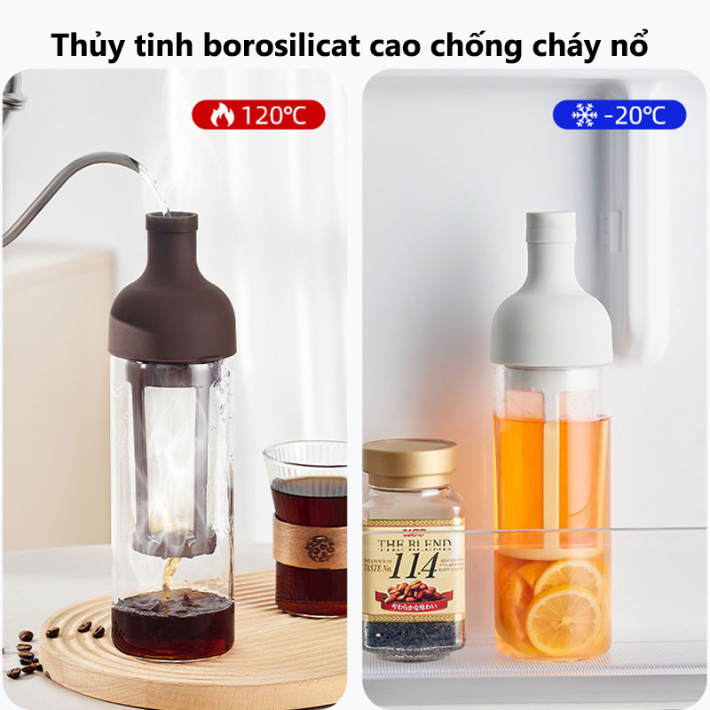 Bình Pha Cà Phê Lạnh Bộ Lọc Gốc- Trong-Cà Phê