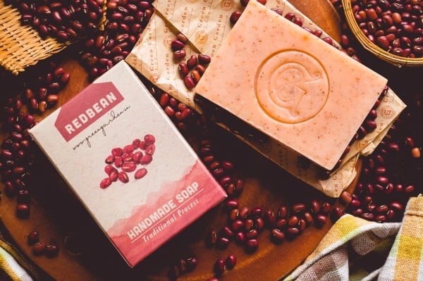 Xà phòng đậu đỏ HAndmade soap 100G