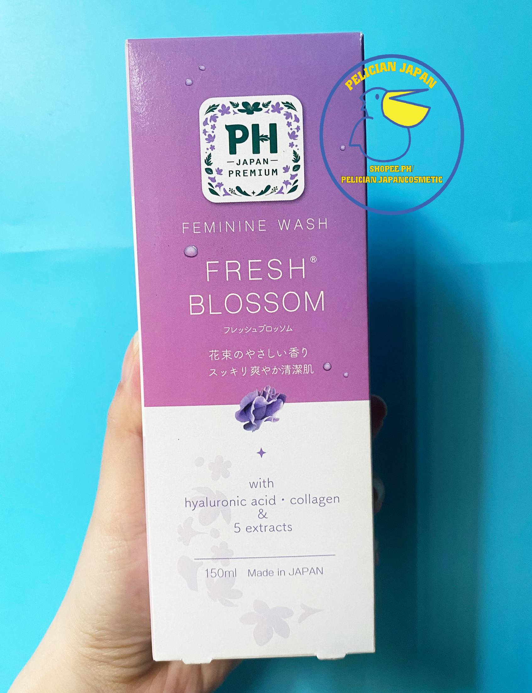 DUNG DỊCH VỆ SINH PHỤ NỮ PH CARE NHẬT BẢN 150ML