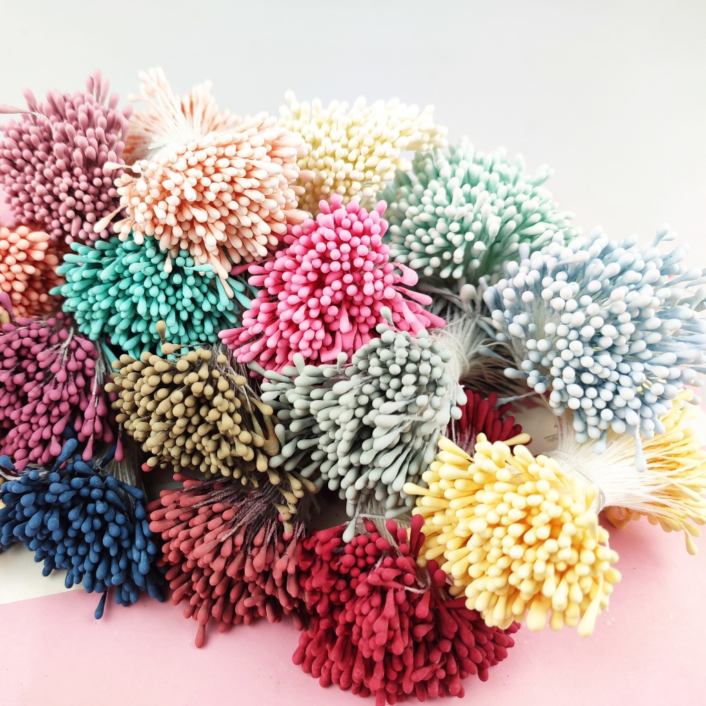 Nhụy bột làm HOA MAI, HOA ĐÀO handmade