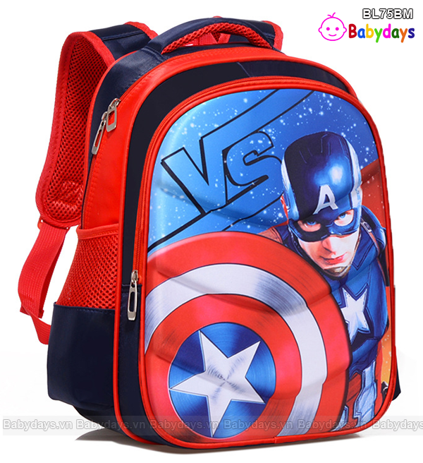 Balo cho bé trai lớp 1 bl75bm