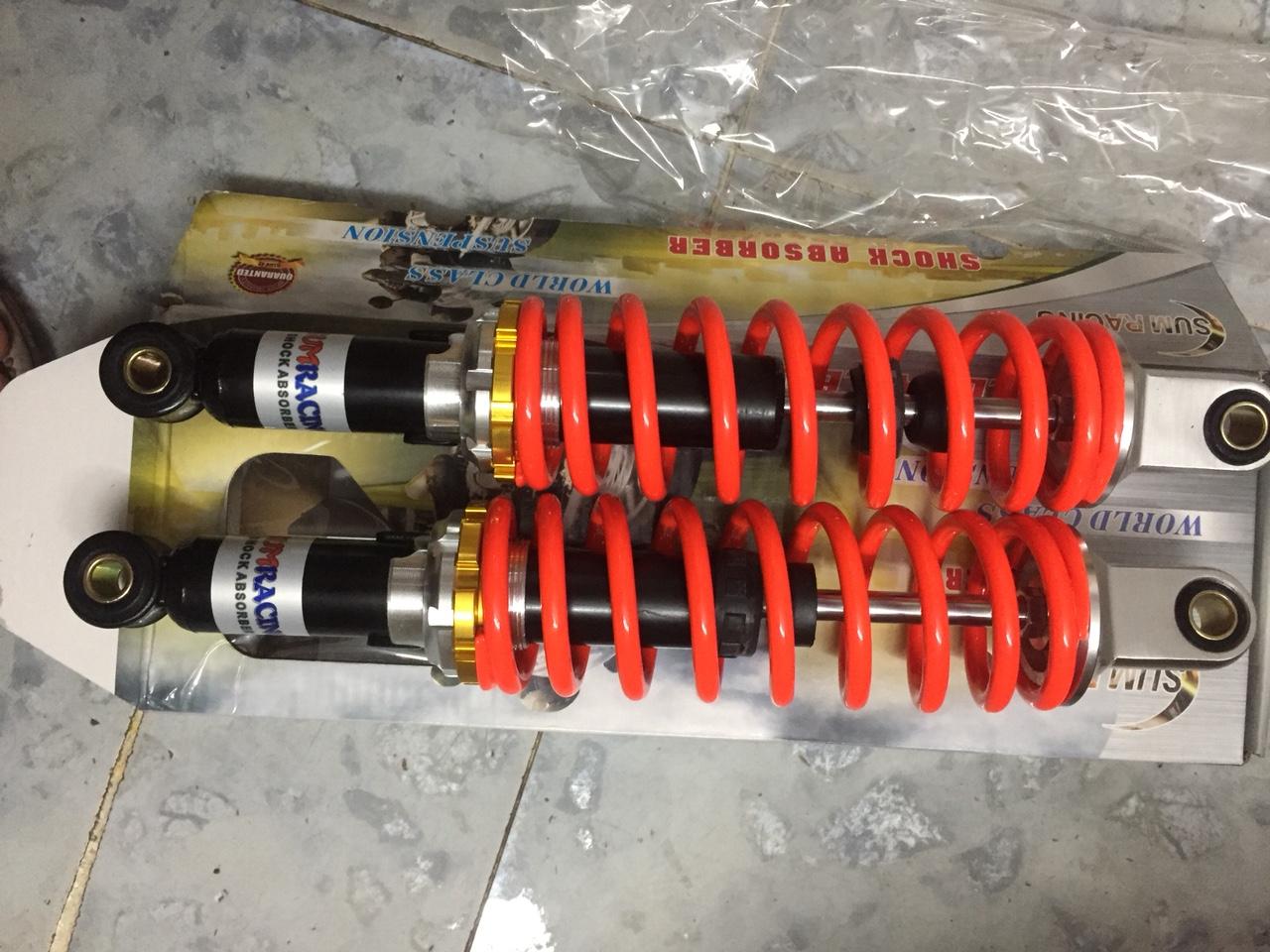 Phuộc sau hiệu Sum Racing cho xe Dream, Wave, Sirius, Cup - 1 cặp - phuộc xe máy