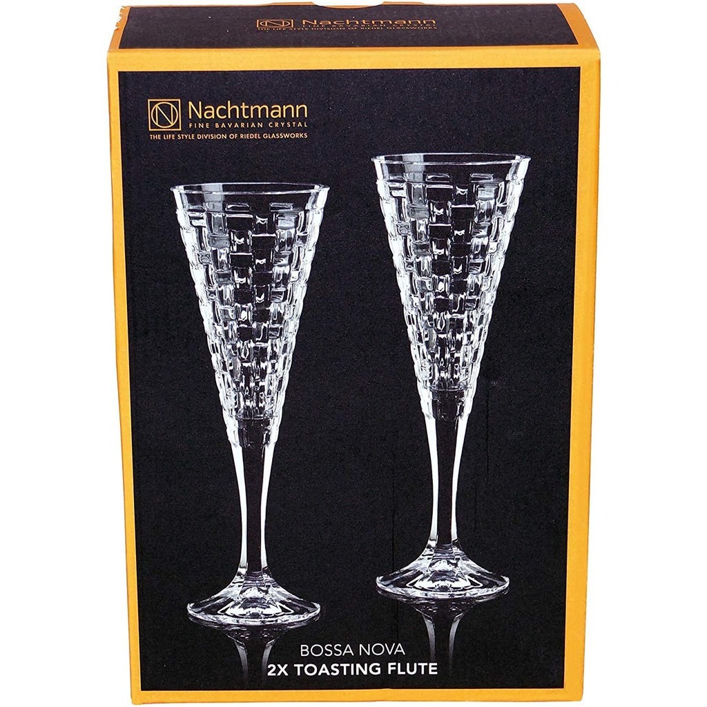 BỘ LY SÂM PANH NACHTMANN BOSSA NOVA 99527, 2 CHIẾC