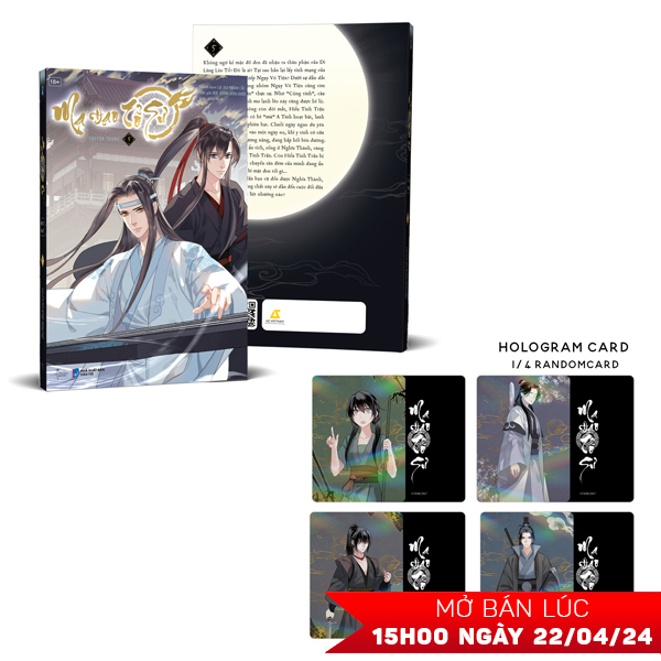Ma đạo tổ sư - bản truyện tranh - tập 5 - tặng kèm card bo góc ngẫu nhiên 1 trong 4