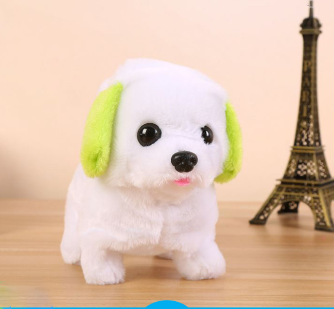 Chó bông biết đi, vẫy đuôi, biết kêu bibi cực Cute