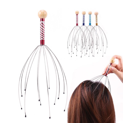 Dụng cụ massage đầu thư giãn tiện lợi