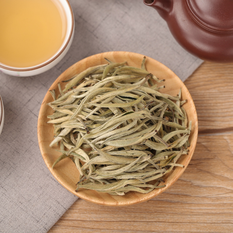 [HCM]Bạch hào ngân châm ( trà trắng bạc kim) túi 100g