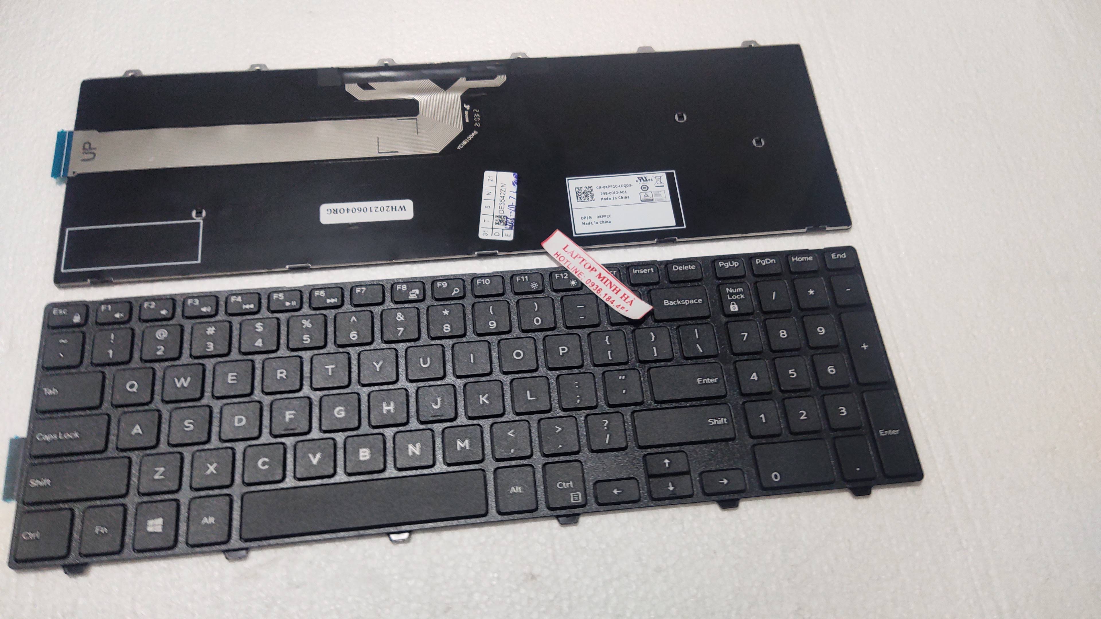 Bàn phím laptop Dell Inspiron 17-5000 zin