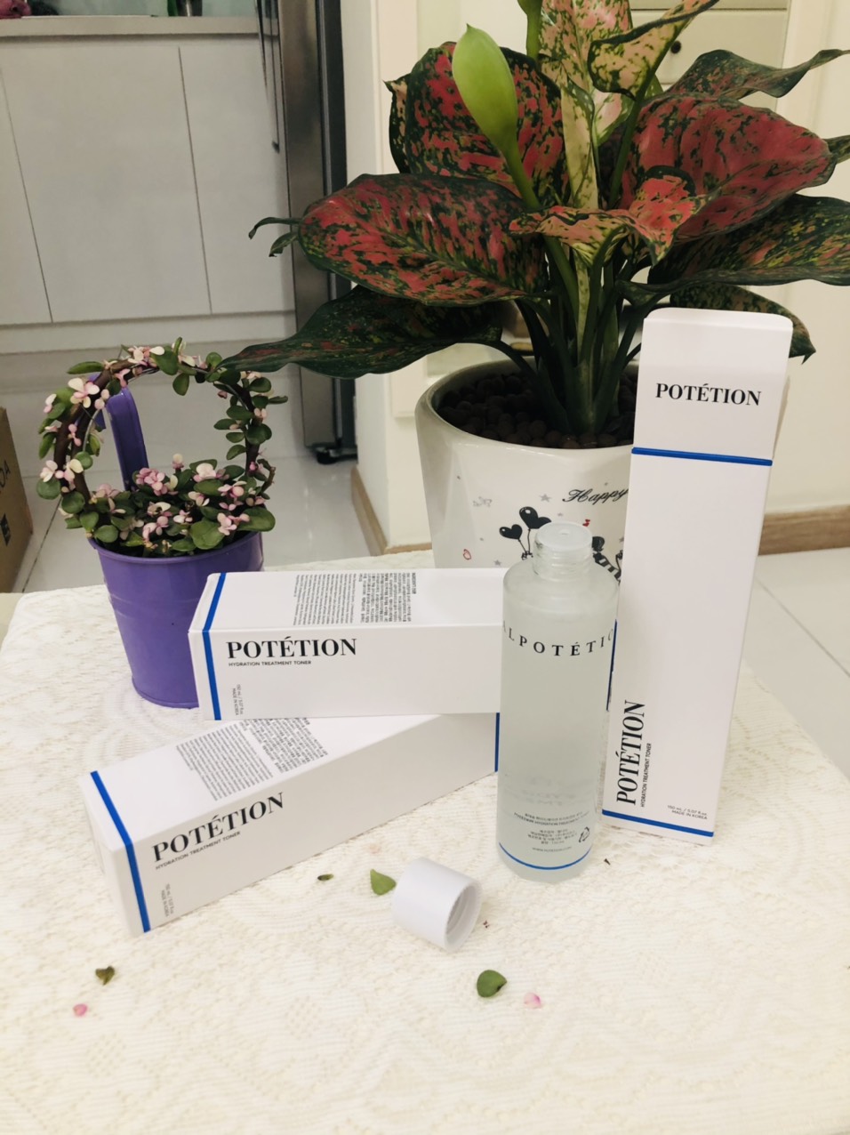 Nước hoa hồng Potetion Hydration Treatment Toner (Potétion Hàn Quốc)